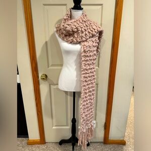 NWT Lane Bryant Chunky Knit Extra Long Scarf